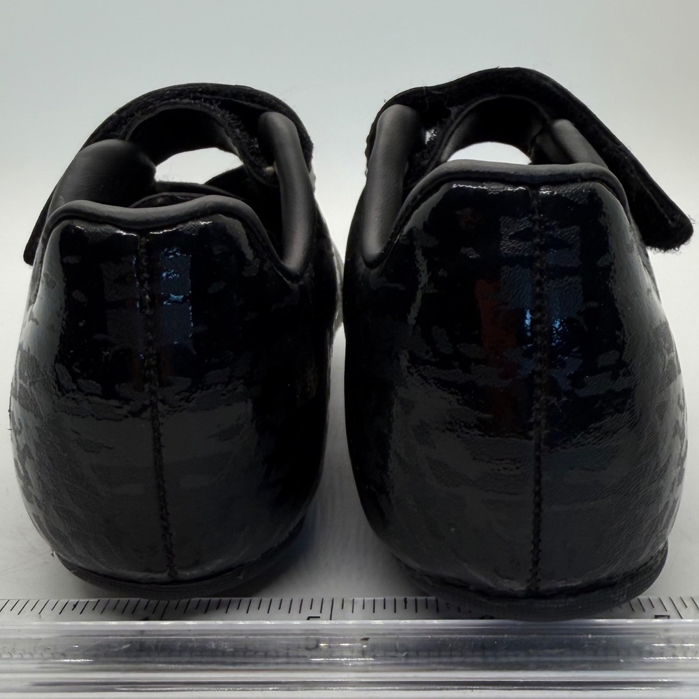 Brava Soccer Cleats Toddler 6D Black Athletic Shoes 160466 Hook Loop Strap - Picture 6 of 8